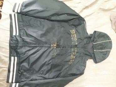 мальчик в полосатой пижаме: Ветровка на 9-14лет куртка белая на 13/20 лет.оочень красивая — 1