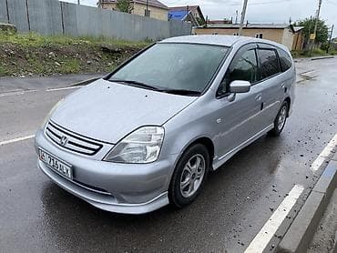 шторка хонда стрим: Honda Stream: 2002 г., 2 л, Автомат, Бензин, Минивэн — 1