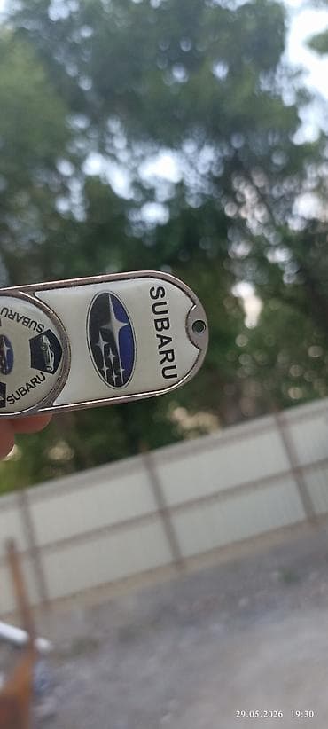 сувит: Брелок-логотип Subaru - Компактный металлический брелок для ключей с — 3