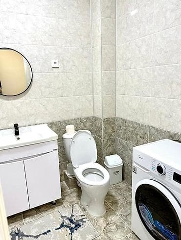 Батирлерди ижарага берүү: 1 бөлмө, Мончо буюмдары — 3