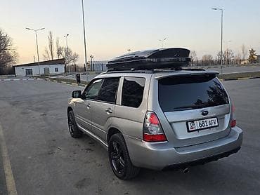 Subaru Forester: 2006 г., 2 л, Автомат, Бензин, Кроссовер at lalafo.kg Subaru Forester: 2006 г., 2 л, Автомат, Бензин, Кроссовер