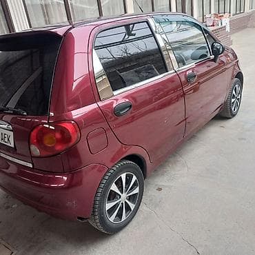 Daewoo: Daewoo Matiz: 2006 г., 0.8 л, Автомат, Бензин, Хэтчбэк — 2
