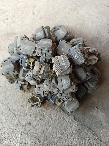 Вентиляция, охлаждение и отопление: Кнопки Гольф 3, Венто — 1