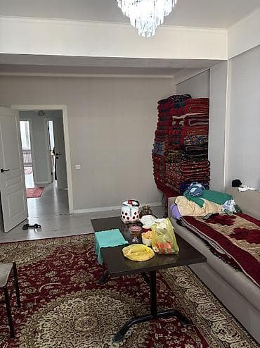 кв каинды: 2 комнаты, 78 м², Элитка, 7 этаж, Старый ремонт — 3