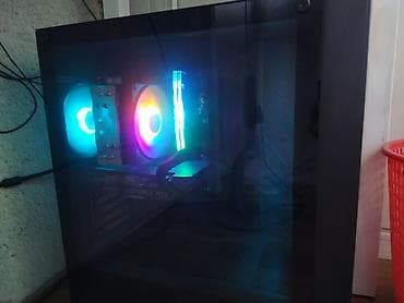 монит: Компьютер, ядер - 4, ОЗУ 16 ГБ, Игровой, Б/у, Intel Core i3, NVIDIA GeForce RTX 2060, NVMe — 3