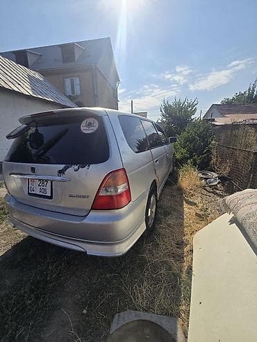 windom 2003: Honda Odyssey: 2000 г., 2.3 л, Типтроник, Газ, Минивэн — 3