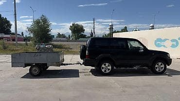 Унаа сатуу: Toyota Land Cruiser Prado: 2001 г., 3 л, Кол менен иштөөчү, Дизель, Жол тандабас — 4