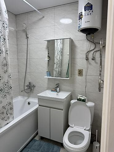 2 bedroom: 1 комната, 8 мкр Без животных, С мебелью полностью — 7