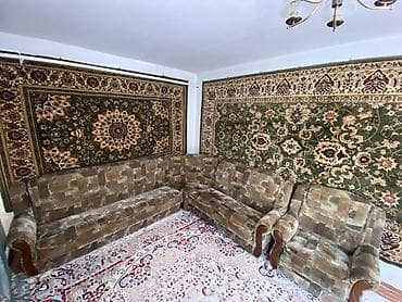 3 лет: Комплект мягкой мебели, цвет - Коричневый — 2