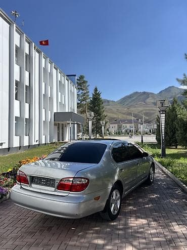 lexus sedan: Nissan Maxima: 2002 г., 2 л, Механика, Бензин, Седан — 5
