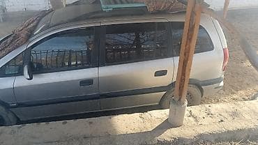 щит прибор 2107: Opel Zafira: 1999 г., 1.8 л, Механика, Бензин, Универсал — 2