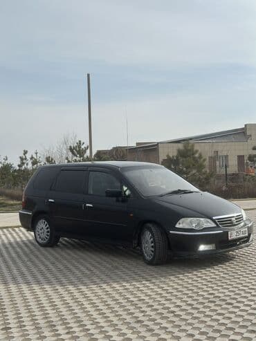 куплю хонда: Honda Odyssey: 2001 г., 3 л, Типтроник, Бензин, Минивэн — 2