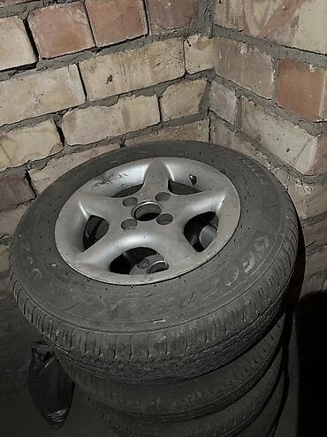 иж 3: Литые Диски R 13 Комплект, отверстий - 4, Б/у — 6