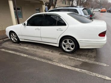 Продажа авто: Mercedes-Benz E-Class: 1999 г., 3.2 л, Автомат, Бензин — 3