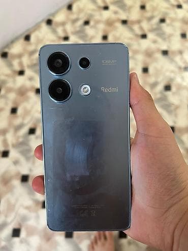 redmi x27: Redmi, Redmi Note 13, Б/у, 128 ГБ, цвет - Голубой — 1