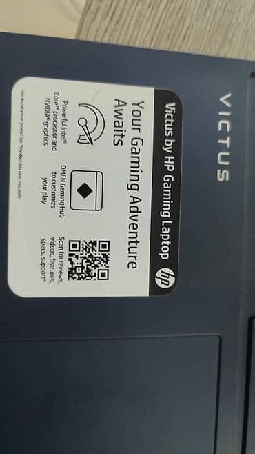 Компьютеры, ноутбуки и планшеты: Ноутбук, HP, 8 ГБ ОЗУ, AMD Ryzen 5, Б/у, Игровой, память SSD — 2