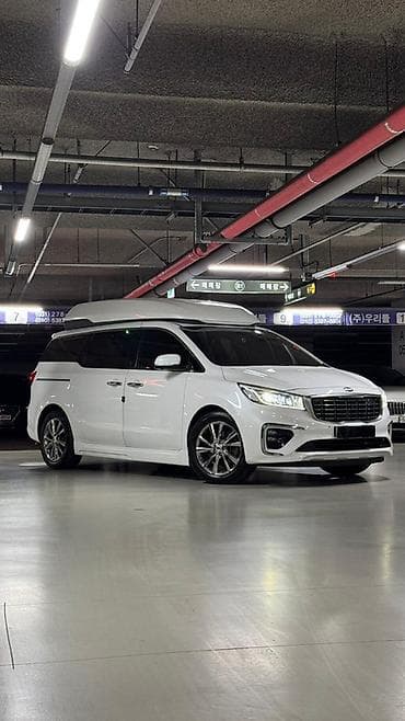 bmw 316: Kia Carnival: 2019 г., Минивэн — 1