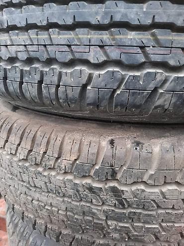 10 5j: Шины 285 / 65 / R 17, Лето, Комплект, Внедорожные (АТ/МТ), Япония, Dunlop — 5