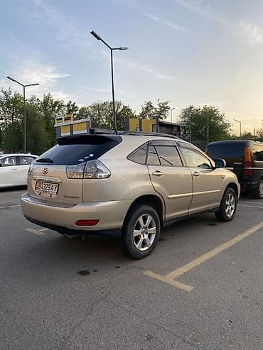 тайота harrier: Toyota Harrier: 2003 г., 3 л, Автомат, Бензин, Кроссовер — 6