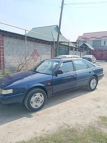 митсубиси спес стар: Mazda 626: 1990 г., 2 л, Ручные, Бензин, Седан — 3