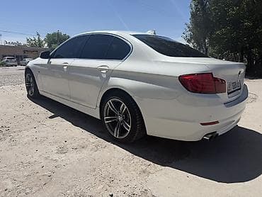 205 55 16: BMW 5 series: 2012 г., 2 л, Автомат, Дизель, Седан — 9