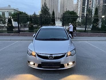 1: Honda Civic: 2008 г., 1.8 л, Автомат, Бензин, Седан — 1