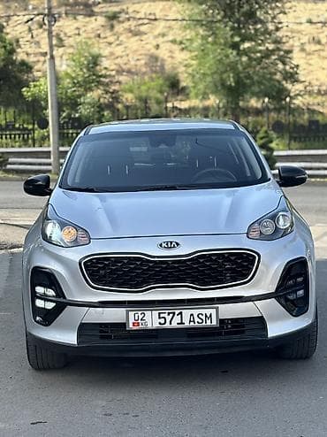 Kia Sportage: 2019 г., 2.4 л, Автомат, Бензин, Кроссовер