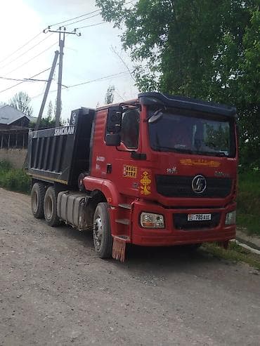 Жүк ташуучу унаа, Shacman, Дубль, 7 т, Колдонулган