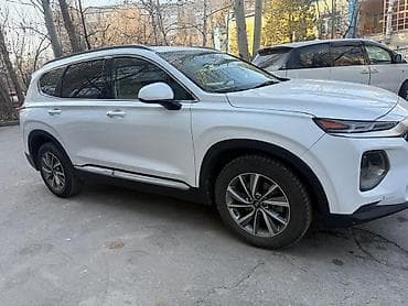 hyundai авто: Hyundai Santa Fe: 2019 г., 2.4 л, Автомат, Бензин, Кроссовер — 2