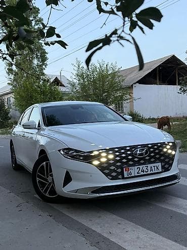 трактор мтз с куном: Hyundai Grandeur: 2021 г., 3 л, Автомат, Газ, Седан — 1