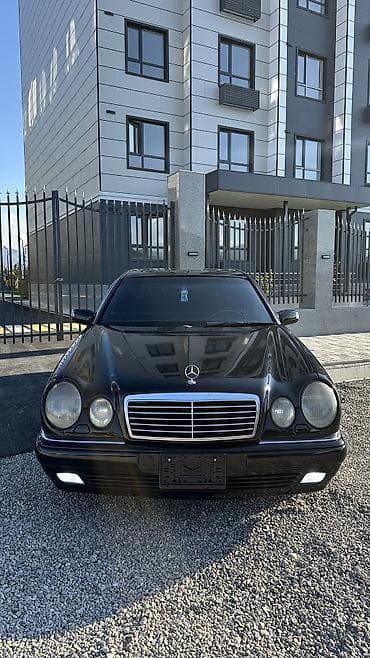 задние стопы мерс: Mercedes-Benz E-класс AMG: 1998 г., 4.3 л, Автомат, Бензин — 2