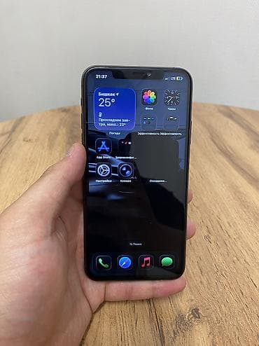 iphone 16 e: IPhone 11 Pro Max, Б/у, 256 ГБ, Черный, 100 % — 3