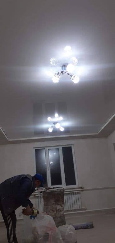 прайс лист на отделочные работы бишкек 2024 год: Керме шыптар 3D потолоктор, Жылтырак, Жылтырабаган Демонтаждоо, Акысыз ченөө, Кепилдиги — 5