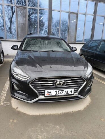 ветровики на сонату: Hyundai Sonata: 2019 г., Седан — 6