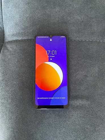 android мониторы: Samsung Galaxy M12, Б/у, цвет - Синий, 2 SIM — 2
