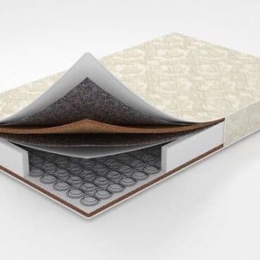 противопролежневый матрас цена бишкек: Ортопедический матрас, Новый, Двухстворчатая, Жесткие матрасы, Кокосовая койра, Бесплатная доставка — 1