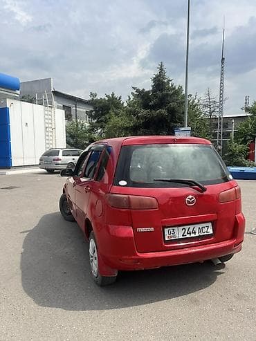 Mazda Demio: 2003 г., 1.3 л, Автомат, Бензин, Хэтчбэк — 3