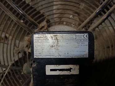 Желдетүү, муздатуу жана жылытуу: Вентилятор 2015 г., Туркия — 2