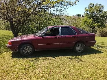 Mitsubishi Galant: 1989 г., 0.2 л, Механика, Бензин, Фастбек — 4