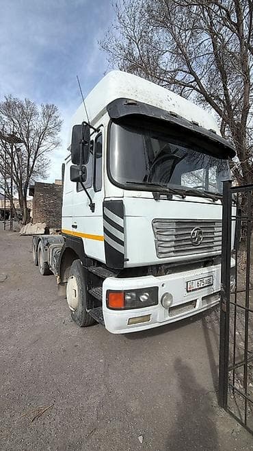 хово капот: Тягач, Shacman, 2008 г. — 1