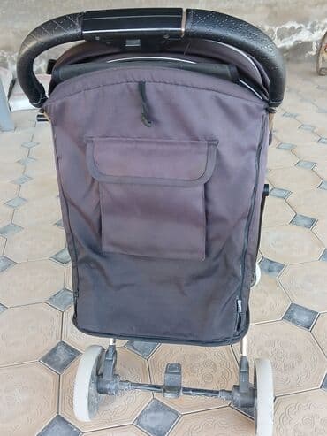 прогулочную коляску simplicity: Коляска, цвет - Черный — 5