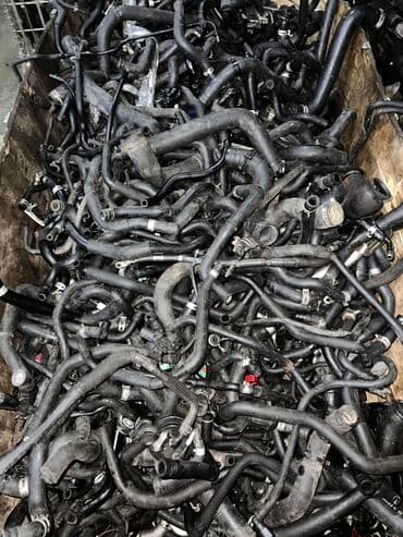 кыймылдаткыч: Subaru Шланги насоса ГУР на Субару Шланги кондиционера на Subaru — 3