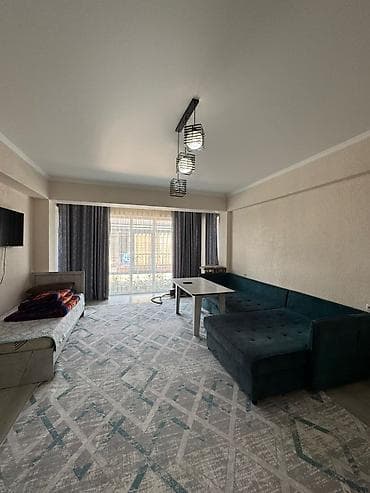 104 серия квартира: 2 комнаты, С мебелью полностью — 3