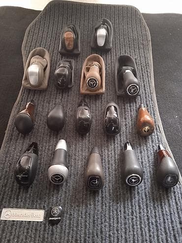 запчасти на велик: Автозапчасти. Ручки АКПП на Mercedes-Benz. Наболдажник на кулису — 9