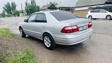 mazda 626 2001: Mazda 626: 2000 г., 2 л, Механика, Бензин, Седан — 2