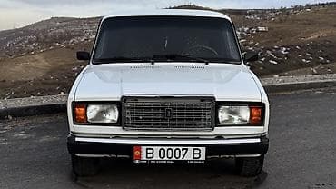 ваз 2106 белый: ВАЗ (ЛАДА) 2107: 2010 г., 1.6 л, Механика, Бензин, Седан — 2