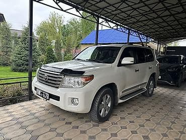 прадо 2007: Toyota Land Cruiser: 2012 г., 4.6 л, Автомат, Бензин, Внедорожник — 2