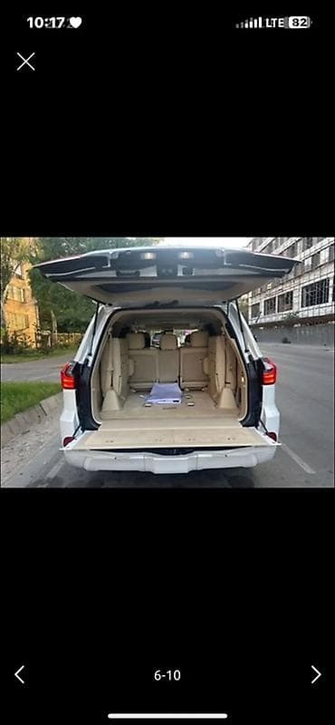 Lexus LX: 2020 г., 5.7 л, Внедорожник — 4