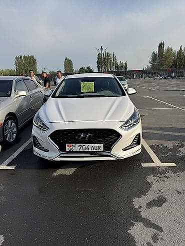 lifan smile: Hyundai Sonata: 2021 г., 2 л, Автомат, Газ, Седан — 4