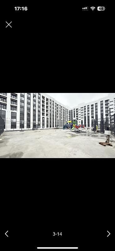 токмак: 2 комнаты, 65 м², Элитка, 4 этаж, ПСО (под самоотделку) — 7